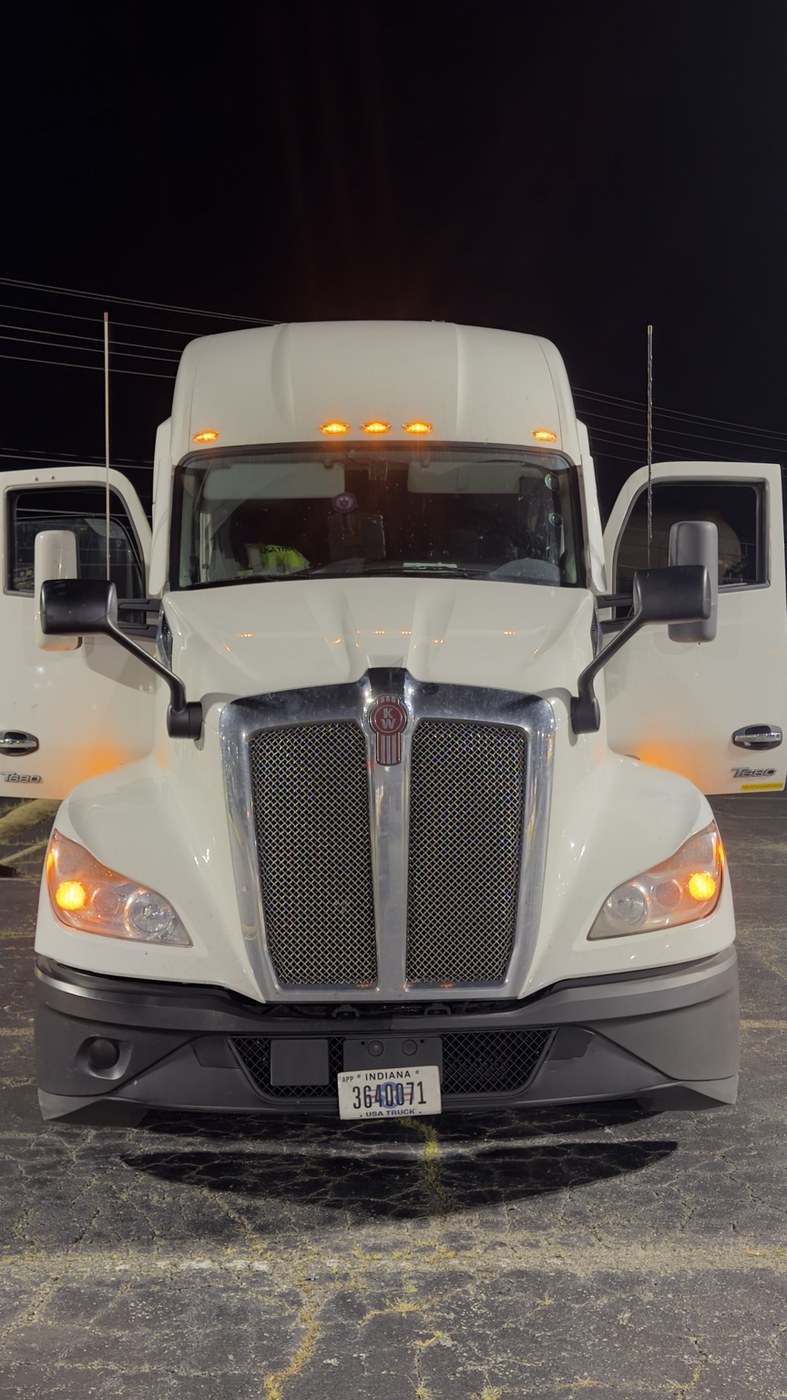 Transportation and logistics trucking
